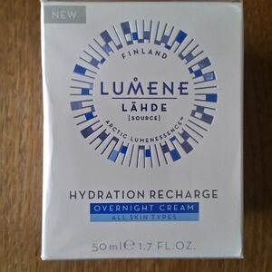 LUMENE Hydration Recharge NIB